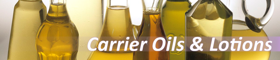 Carrier Oils & Lotions