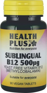 B12 500µg Sublingual