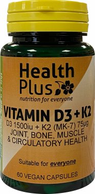 Vitamin D3 + K2