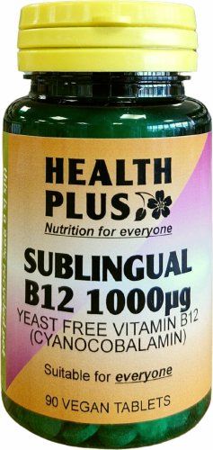 B12 1000µg Sublingual