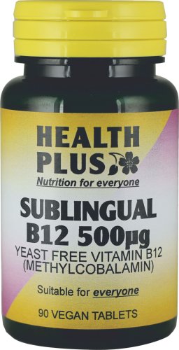 B12 500µg Sublingual