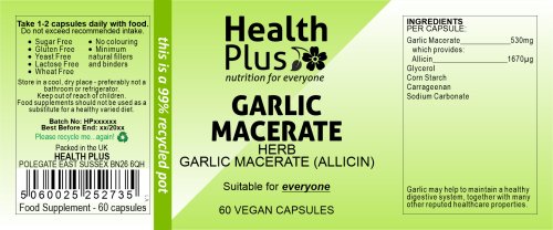 Garlic Macerate