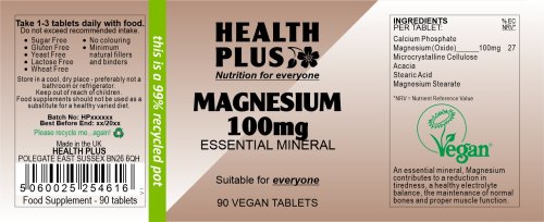 Magnesium 100mg