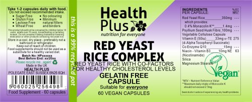 Red Yeast Rice Complex