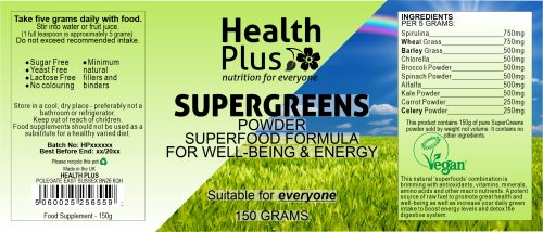 SuperGreens Powder